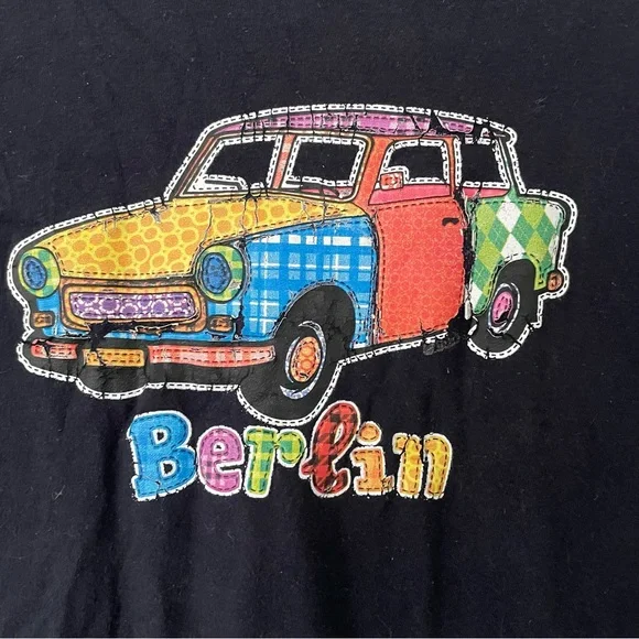 ❌ SOLD ❌ Vintage Berlin Baby Tee - Picture 2 of 3